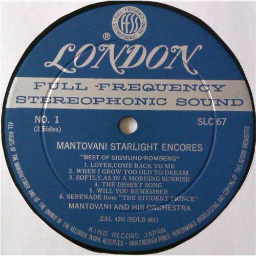 Vinyl records  Mantovani And His Orchestra – Mantovani Starlight Encores / SLC 67 picture in  Vinyl Play магазин LP и CD  04620  2 