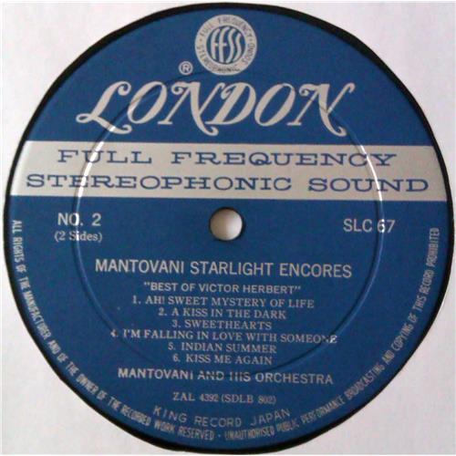Картинка  Виниловые пластинки  Mantovani And His Orchestra – Mantovani Starlight Encores / SLC 67 в  Vinyl Play магазин LP и CD   04620 3 