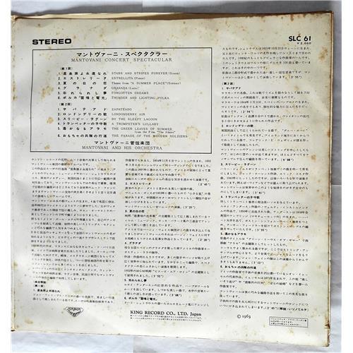 Картинка  Виниловые пластинки  Mantovani – Concert Spectacular / SLC 61 в  Vinyl Play магазин LP и CD   07693 2 