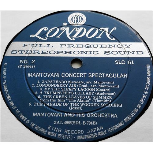 Картинка  Виниловые пластинки  Mantovani – Concert Spectacular / SLC 61 в  Vinyl Play магазин LP и CD   07693 5 
