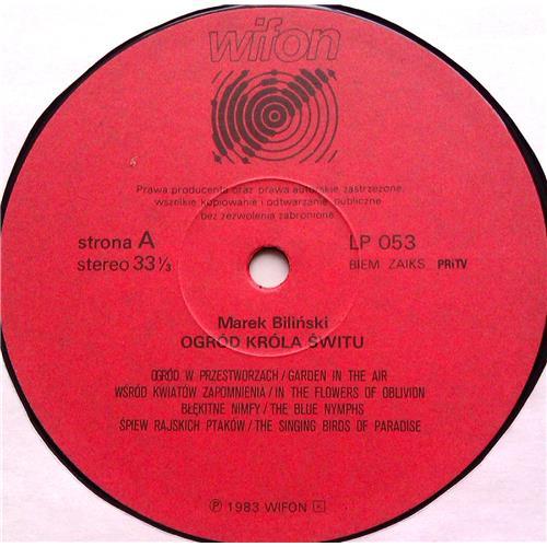 Vinyl records  Marek Bilinski – Ogrod Krola Switu / LP 053 picture in  Vinyl Play магазин LP и CD  06241  2 