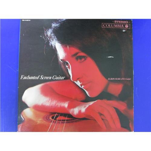  Виниловые пластинки  Mario Serrano – Enchanted Screen Guitar / PS-1440-N в Vinyl Play магазин LP и CD  04945 