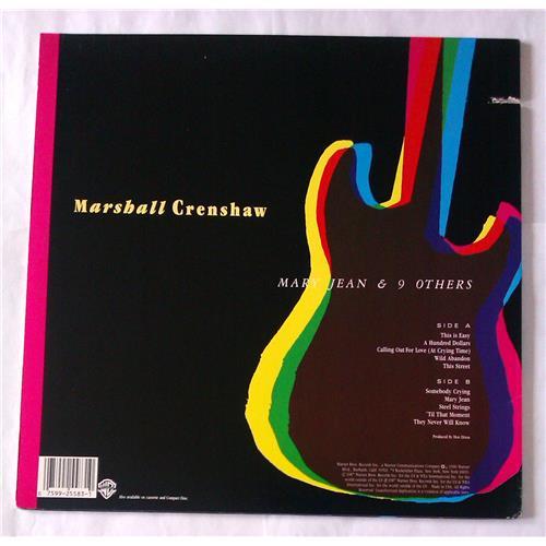 Картинка  Виниловые пластинки  Marshall Crenshaw – Mary Jean & 9 Others / 9 25583-1 в  Vinyl Play магазин LP и CD   06738 1 