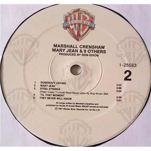  Vinyl records  Marshall Crenshaw – Mary Jean & 9 Others / 9 25583-1 picture in  Vinyl Play магазин LP и CD  06738  5 