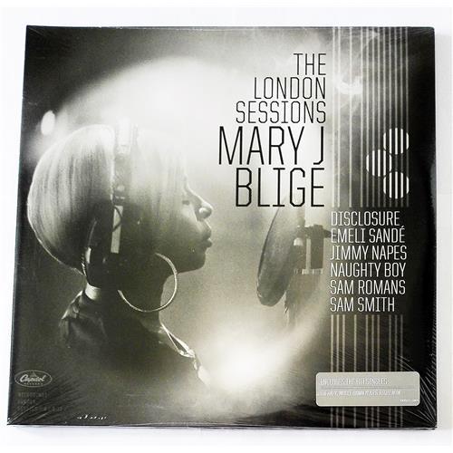  Виниловые пластинки  Mary J. Blige – The London Sessions / B002215901 / Sealed в Vinyl Play магазин LP и CD  09101 