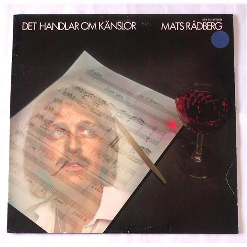  Vinyl records  Mats Radberg – Det Handlar Om Kanslor / 2379 175 in Vinyl Play магазин LP и CD  06585 