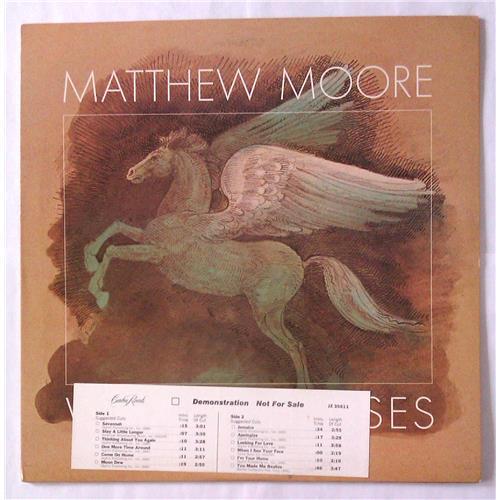  Vinyl records  Matthew Moore – Winged Horses / JZ 35611 in Vinyl Play магазин LP и CD  05097 