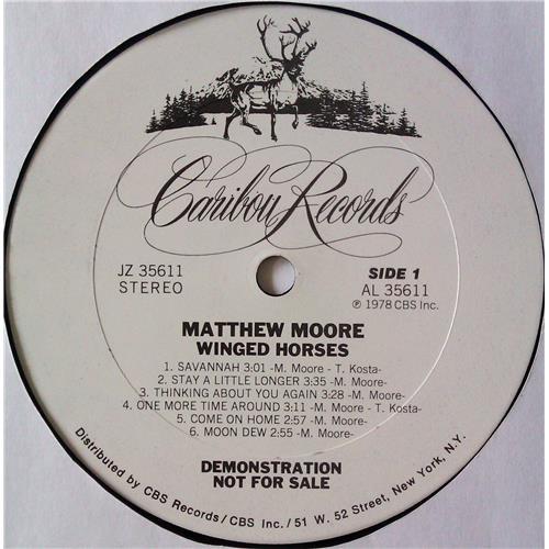 Картинка  Виниловые пластинки  Matthew Moore – Winged Horses / JZ 35611 в  Vinyl Play магазин LP и CD   05097 4 
