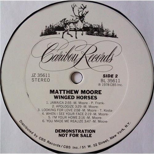 Картинка  Виниловые пластинки  Matthew Moore – Winged Horses / JZ 35611 в  Vinyl Play магазин LP и CD   05097 5 