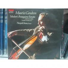 Maurice Gendron – Schubert: Arpeggione Sonata / SRA-2999