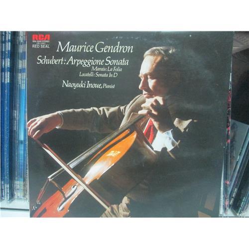  Виниловые пластинки  Maurice Gendron – Schubert: Arpeggione Sonata / SRA-2999 в Vinyl Play магазин LP и CD  01020 