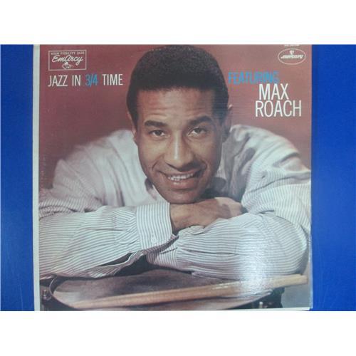  Виниловые пластинки  Max Roach – Jazz In 3/4 Time / MG 36108 в Vinyl Play магазин LP и CD  03019 