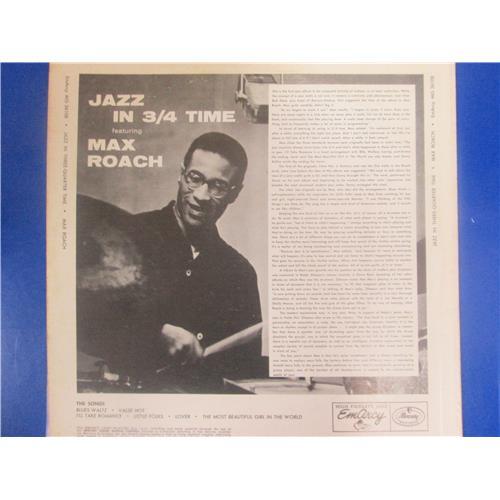  Vinyl records  Max Roach – Jazz In 3/4 Time / MG 36108 picture in  Vinyl Play магазин LP и CD  03019  1 