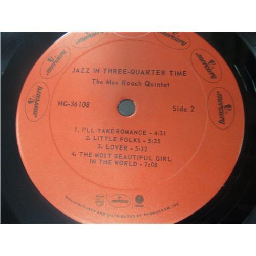  Vinyl records  Max Roach – Jazz In 3/4 Time / MG 36108 picture in  Vinyl Play магазин LP и CD  03019  6 