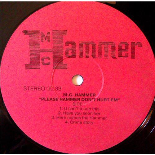  Vinyl records  MC Hammer – Please Hammer Don't Hurt 'Em / RGM 7008 picture in  Vinyl Play магазин LP и CD  03971  2 