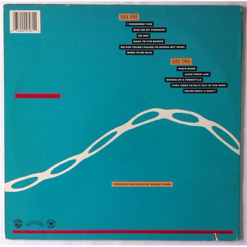 Картинка  Виниловые пластинки  MC Shan – Born To Be Wild / 9 25797-1 в  Vinyl Play магазин LP и CD   03534 1 