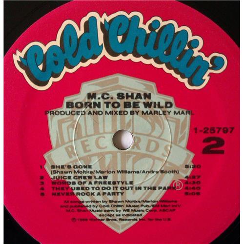 Картинка  Виниловые пластинки  MC Shan – Born To Be Wild / 9 25797-1 в  Vinyl Play магазин LP и CD   03534 3 