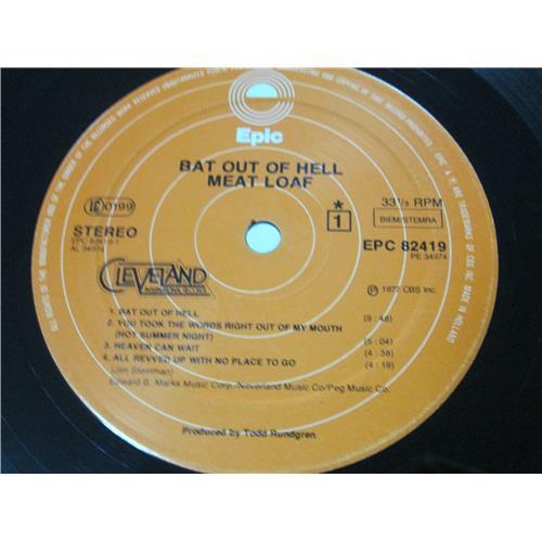 Картинка  Виниловые пластинки  Meat Loaf – Bat Out Of Hell / EPC 82419 в  Vinyl Play магазин LP и CD   01824 4 