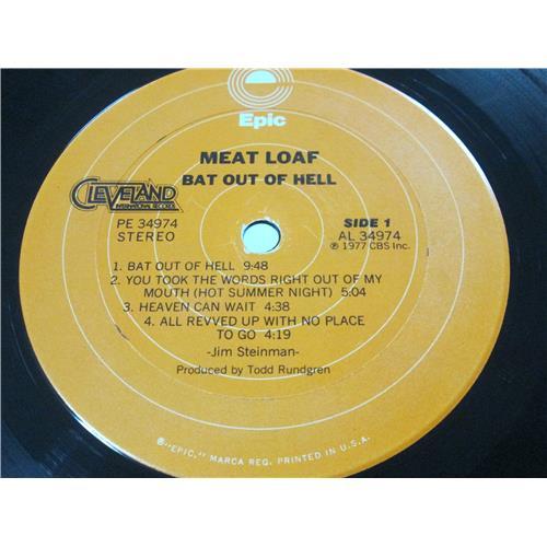  Vinyl records  Meat Loaf – Bat Out Of Hell / PE 34974 picture in  Vinyl Play магазин LP и CD  01724  3 