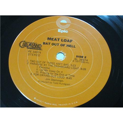  Vinyl records  Meat Loaf – Bat Out Of Hell / PE 34974 picture in  Vinyl Play магазин LP и CD  01724  4 
