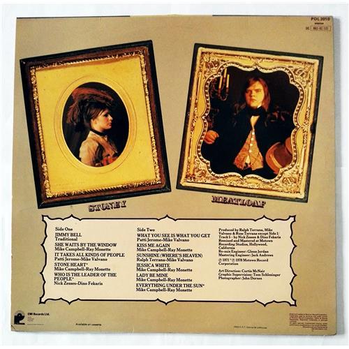  Vinyl records  Meat Loaf – Featuring Stoney And Meatloaf / PDL 2010 picture in  Vinyl Play магазин LP и CD  08555  1 