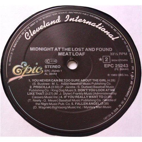  Vinyl records  Meat Loaf – Midnight At The Lost And Found / EPC 25243 picture in  Vinyl Play магазин LP и CD  04816  5 