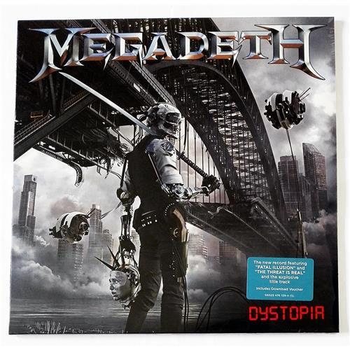  Vinyl records  Megadeth – Dystopia / 06025 476 139-4 (3) / Sealed in Vinyl Play магазин LP и CD  09135 