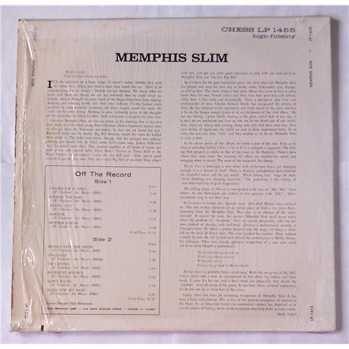  Vinyl records  Memphis Slim – Memphis Slim / LP-1455 picture in  Vinyl Play магазин LP и CD  05672  1 