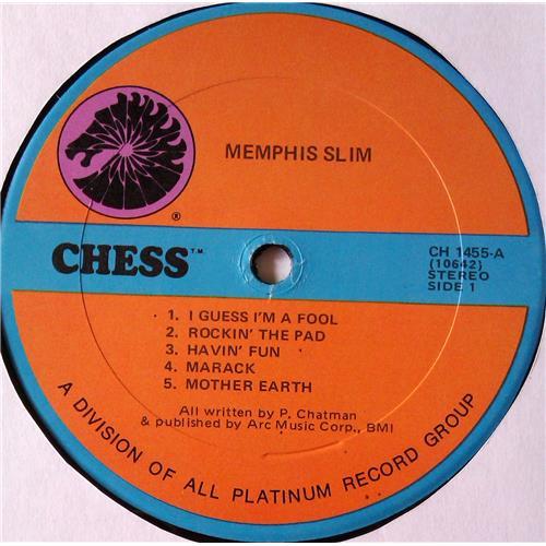  Vinyl records  Memphis Slim – Memphis Slim / LP-1455 picture in  Vinyl Play магазин LP и CD  05672  2 