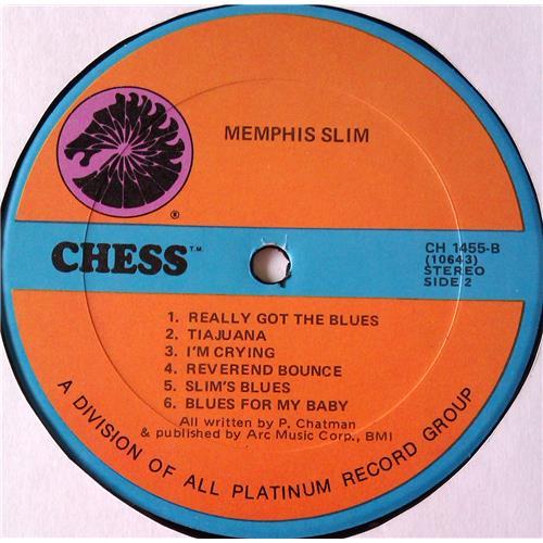  Vinyl records  Memphis Slim – Memphis Slim / LP-1455 picture in  Vinyl Play магазин LP и CD  05672  3 