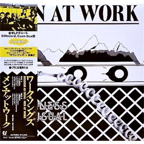  Виниловые пластинки  Men At Work – Business As Usual / 25.3P-379 в Vinyl Play магазин LP и CD  01808 