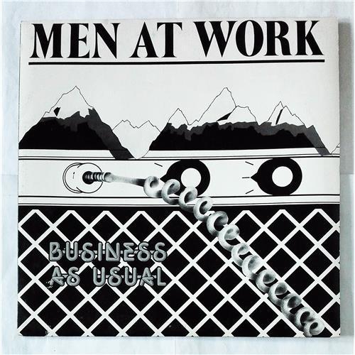  Vinyl records  Men At Work – Business As Usual / 25.3P-379 in Vinyl Play магазин LP и CD  07276 