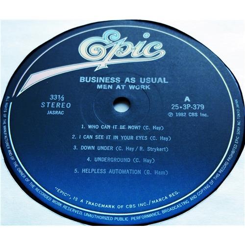 Картинка  Виниловые пластинки  Men At Work – Business As Usual / 25.3P-379 в  Vinyl Play магазин LP и CD   07276 4 