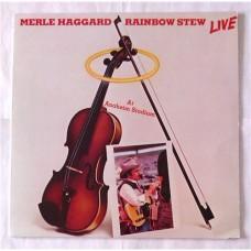 Merle Haggard – Rainbow Stew - Live At Anaheim Stadium / MCA 5216