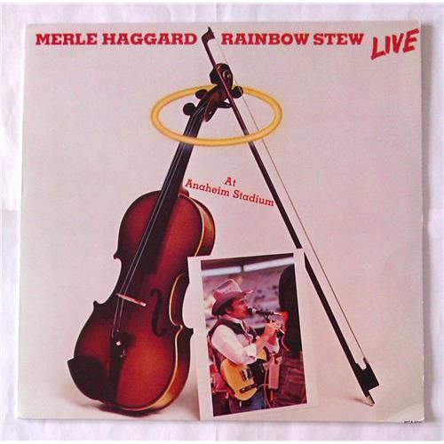  Vinyl records  Merle Haggard – Rainbow Stew - Live At Anaheim Stadium / MCA 5216 in Vinyl Play магазин LP и CD  06235 