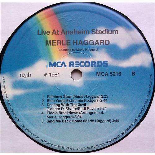  Vinyl records  Merle Haggard – Rainbow Stew - Live At Anaheim Stadium / MCA 5216 picture in  Vinyl Play магазин LP и CD  06235  3 