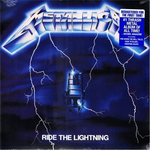  Виниловые пластинки  Metallica – Ride The Lightning / 00602547885241 / Sealed в Vinyl Play магазин LP и CD  07577 
