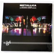 Metallica With Michael Kamen Conducting The San Francisco Symphony Orchestra – S & M / BLCKND015-1 / Sealed