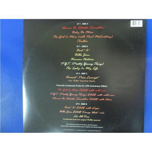  Vinyl records  Michael Jackson – Thriller 25 / 88697233441 picture in  Vinyl Play магазин LP и CD  02775  1 