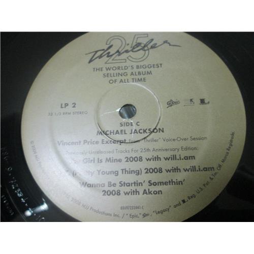  Vinyl records  Michael Jackson – Thriller 25 / 88697233441 picture in  Vinyl Play магазин LP и CD  02775  10 