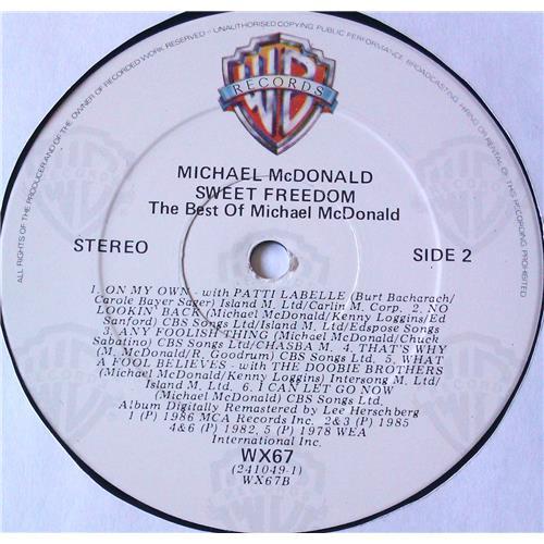  Vinyl records  Michael McDonald – Sweet Freedom (The Best Of Michael McDonald) / WX 67 picture in  Vinyl Play магазин LP и CD  05828  3 