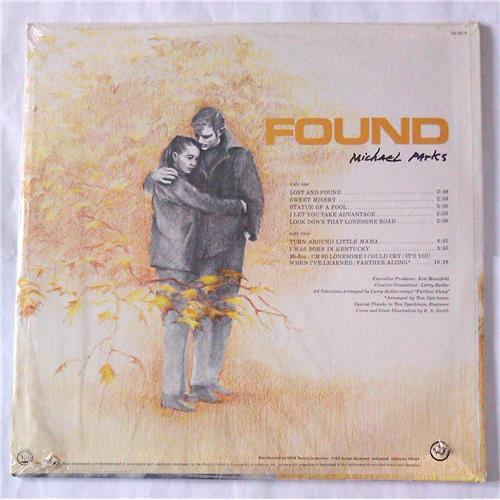 Картинка  Виниловые пластинки  Michael Parks – Lost And Found / V6 5079 / Sealed в  Vinyl Play магазин LP и CD   06174 1 