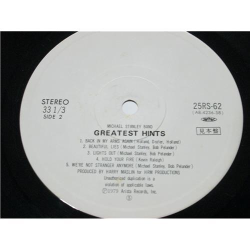  Vinyl records  Michael Stanley Band – Greatest Hits / 25RS-62 picture in  Vinyl Play магазин LP и CD  04059  3 