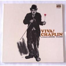 Michel Villard Et Son Orchestre – Viva! Chaplin - Les Musiques De Film De Charlie Chaplin / YX-8001