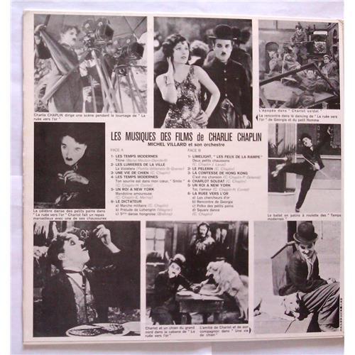  Vinyl records  Michel Villard Et Son Orchestre – Viva! Chaplin - Les Musiques De Film De Charlie Chaplin / YX-8001 picture in  Vinyl Play магазин LP и CD  06812  1 