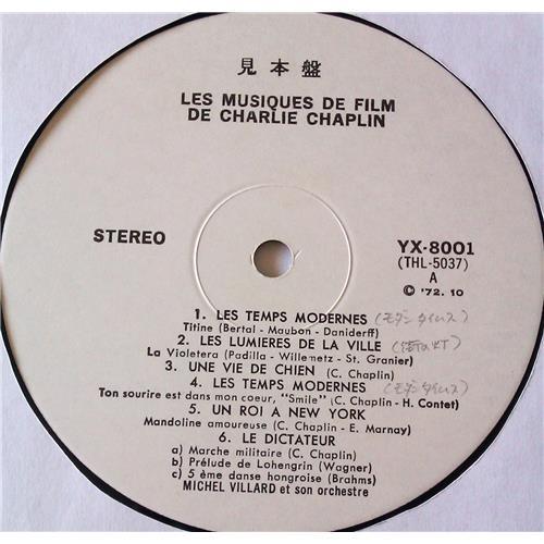  Vinyl records  Michel Villard Et Son Orchestre – Viva! Chaplin - Les Musiques De Film De Charlie Chaplin / YX-8001 picture in  Vinyl Play магазин LP и CD  06812  6 