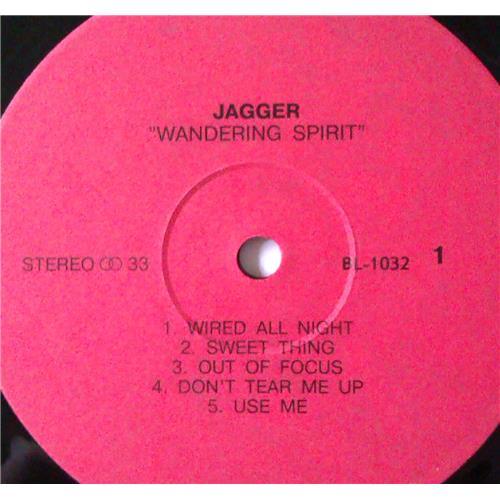 Картинка  Виниловые пластинки  Mick Jagger – Wandering Spirit / BL-1032 в  Vinyl Play магазин LP и CD   03758 2 