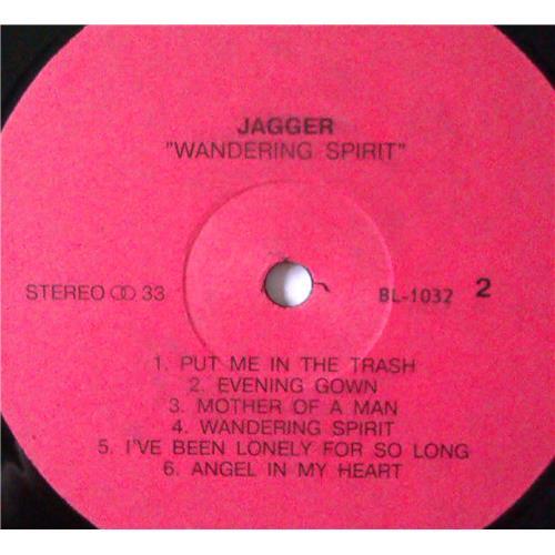  Vinyl records  Mick Jagger – Wandering Spirit / BL-1032 picture in  Vinyl Play магазин LP и CD  03758  3 