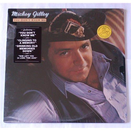  Vinyl records  Mickey Gilley – You Don't Know Me / FE 37416 in Vinyl Play магазин LP и CD  06759 