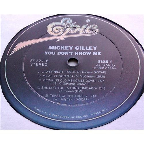  Vinyl records  Mickey Gilley – You Don't Know Me / FE 37416 picture in  Vinyl Play магазин LP и CD  06759  2 